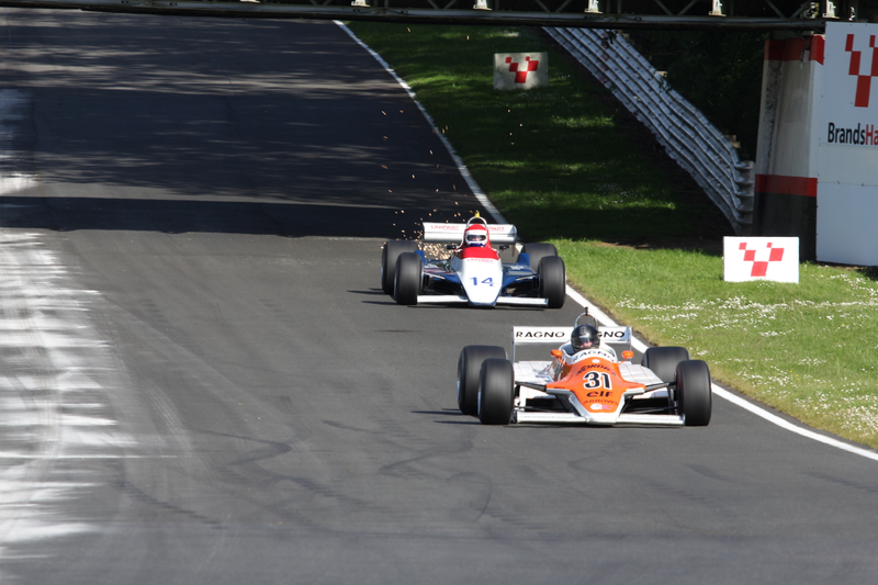 Illustration for article titled Brands Hatch Historic Masters